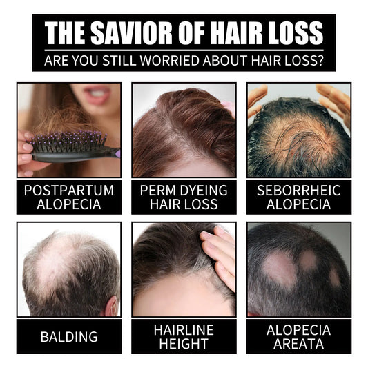 Biotin and collagen hair growth serum
