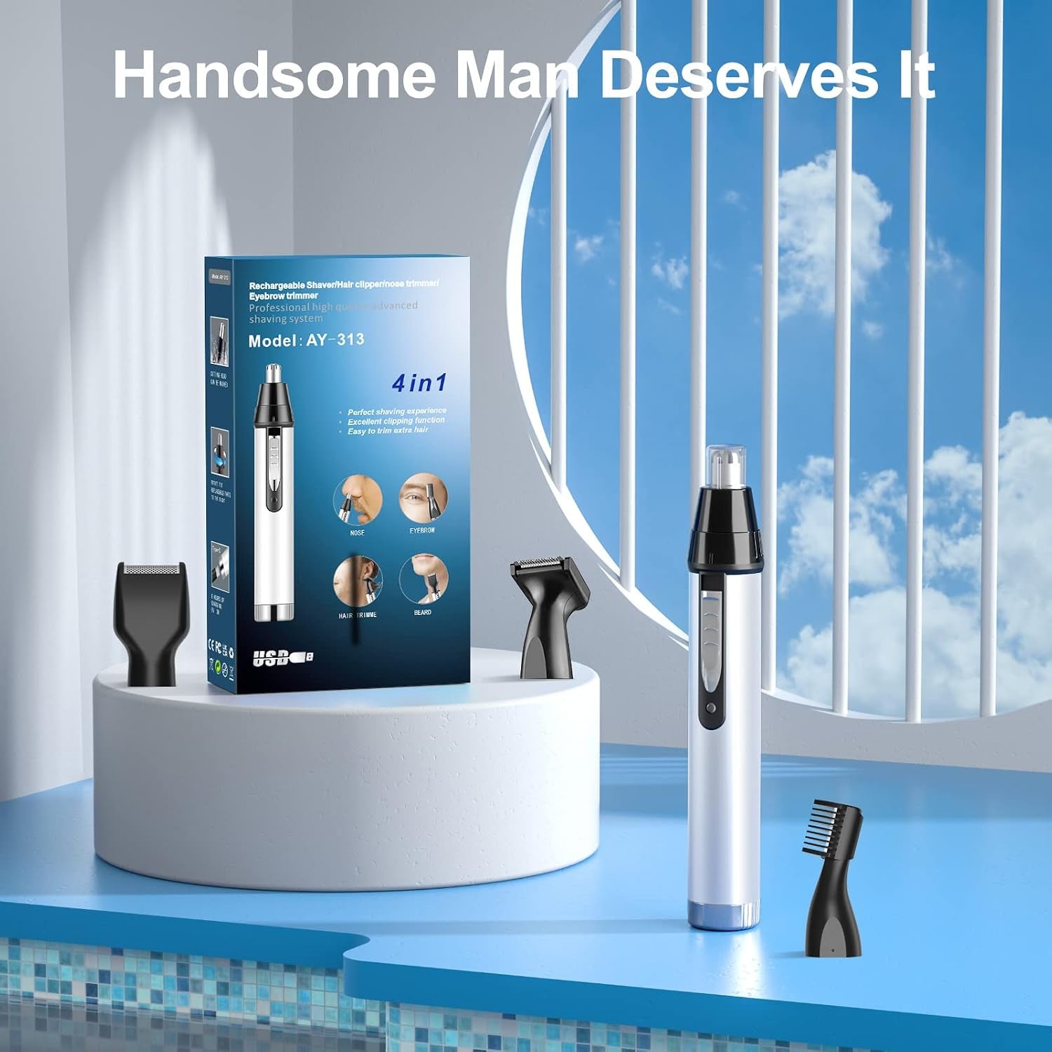Ear and Nose Hair Trimmer