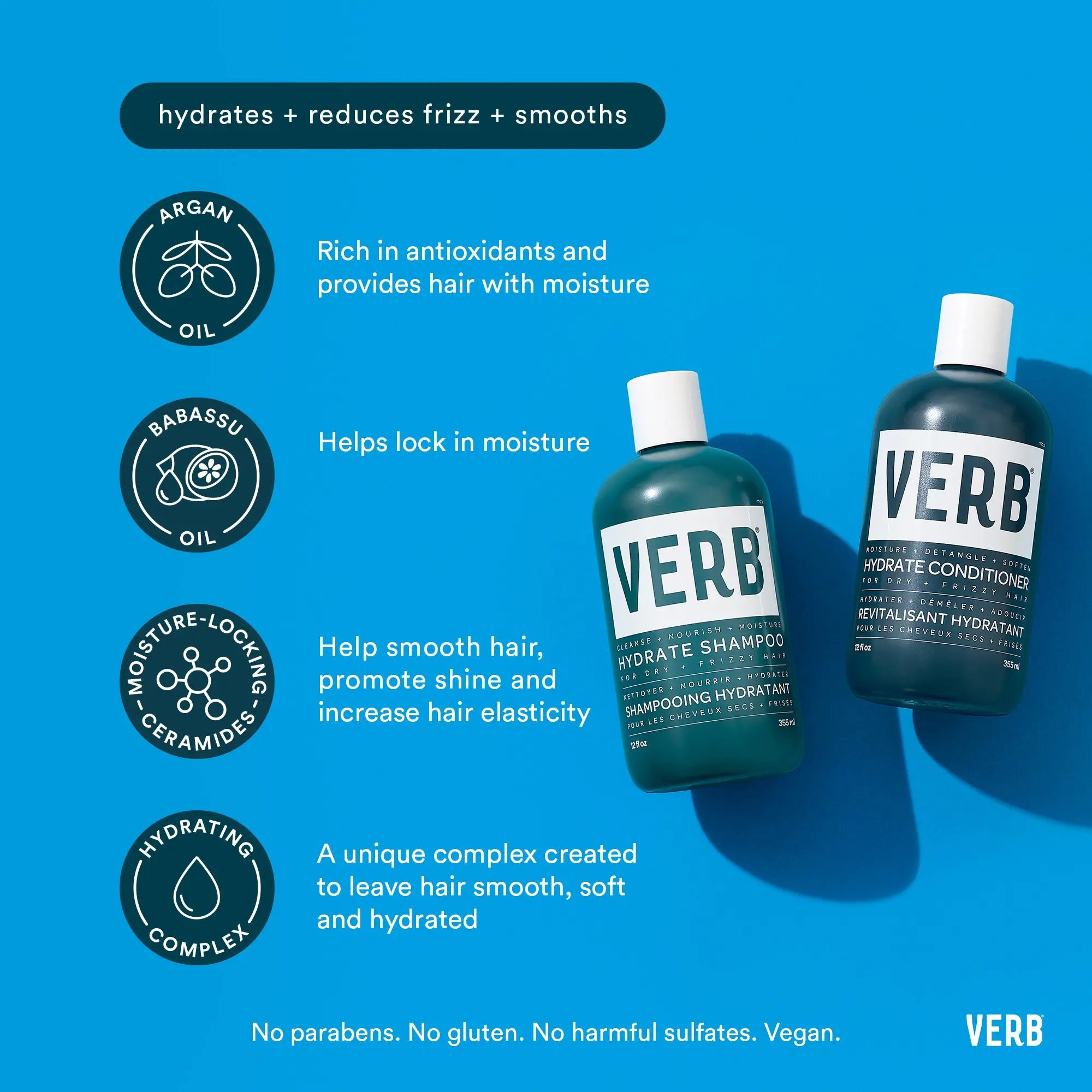 Hydrate Shampoo | a Hydrating Shampoo