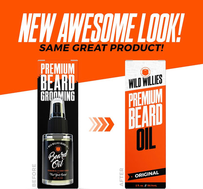 Complete Beard Grooming Kit for Men - Includes 5 Piece Grooming Kit, PROGRO Shampoo Wash & Conditioner, & Premium Hair Oil for Daily Use, Beard Growth & Hydration