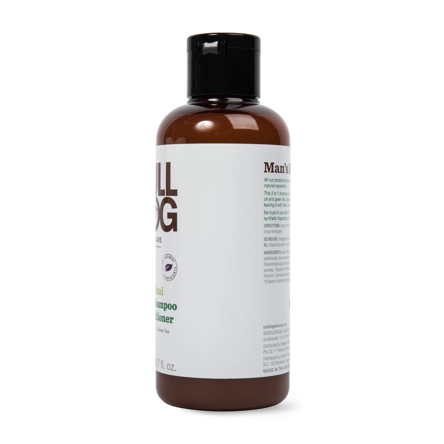 Skincare for Men Original Beard Shampoo and Conditioner, 6.7 Oz