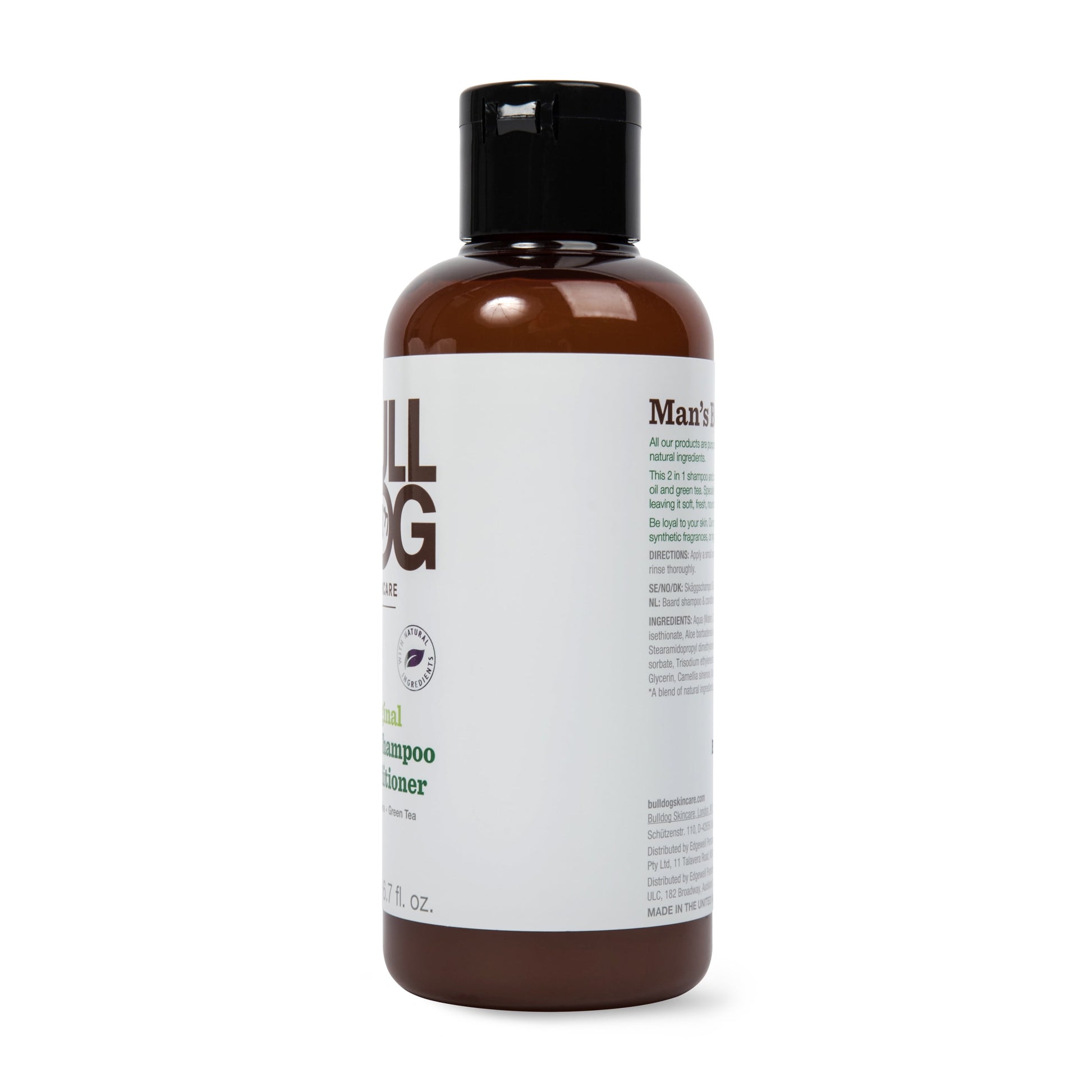 Skincare for Men Original Beard Shampoo and Conditioner, 6.7 Oz