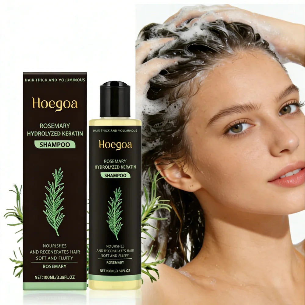 Rosemary hair growth shampoo