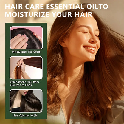 Pure rosemary essential oil for hair and scalp