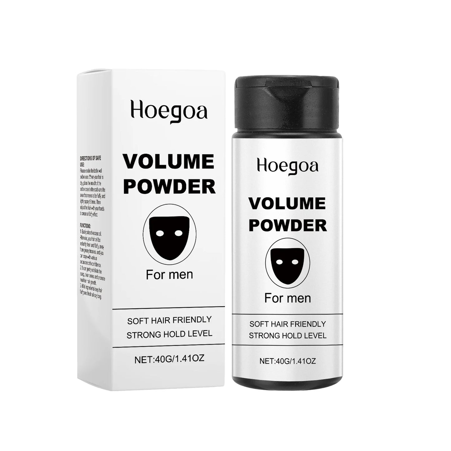 Hair texture powder for volume and hold