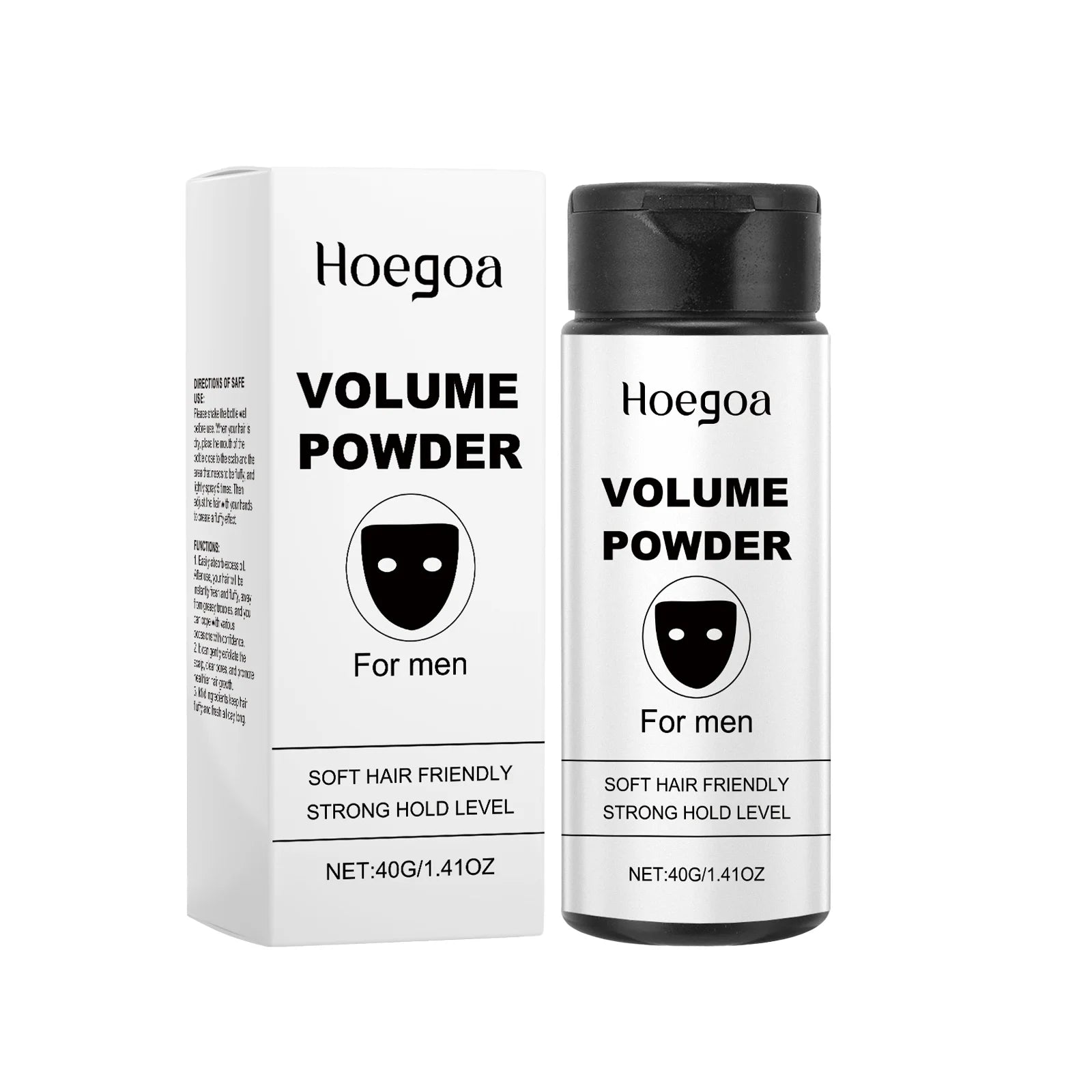 Hair texture powder for volume and hold