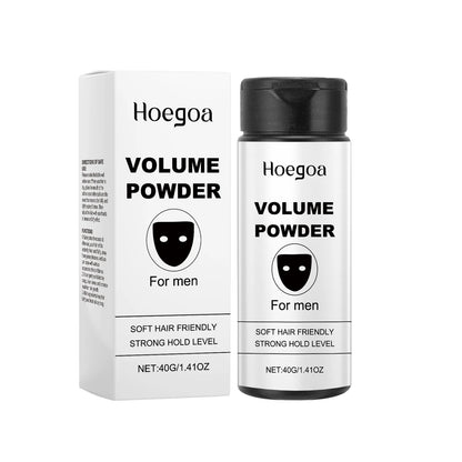 Hair texture powder for volume and hold