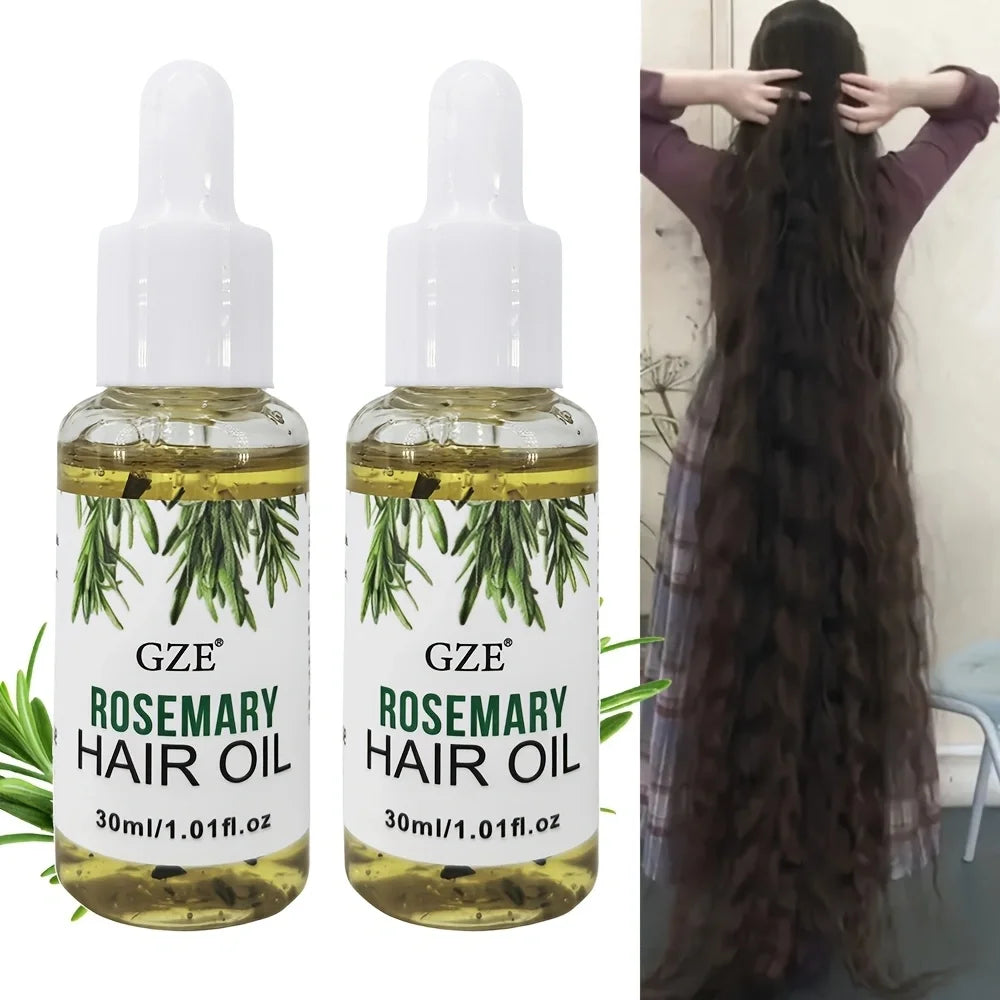 Rosemary hair growth oil scalp treatment