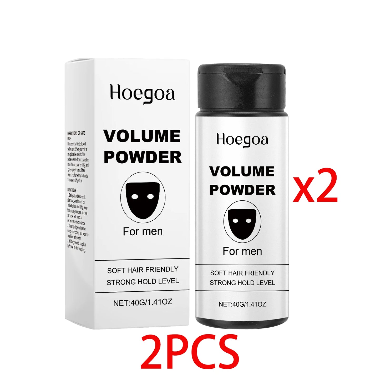 Hair texture powder for volume and hold