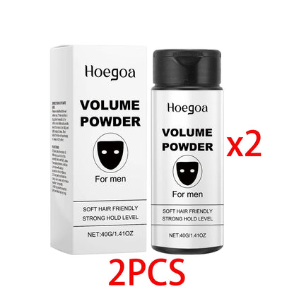 Hair texture powder for volume and hold