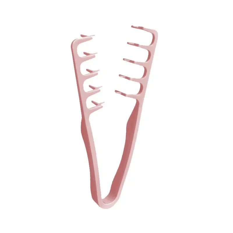 Wide-tooth volume hair styling comb