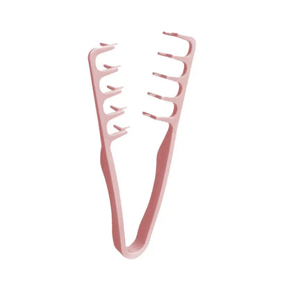 Wide-tooth volume hair styling comb