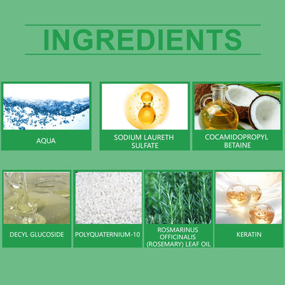 Rosemary hair growth shampoo