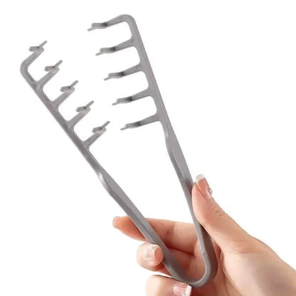 Wide-tooth volume hair styling comb