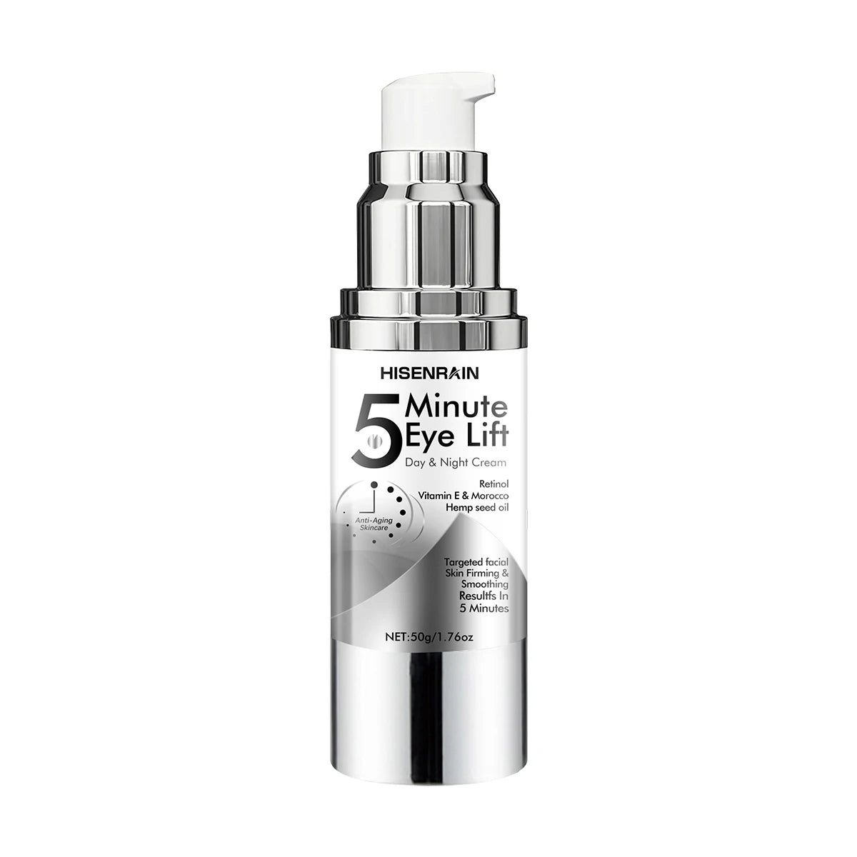 Caffeine and retinol under eye cream for dark circles