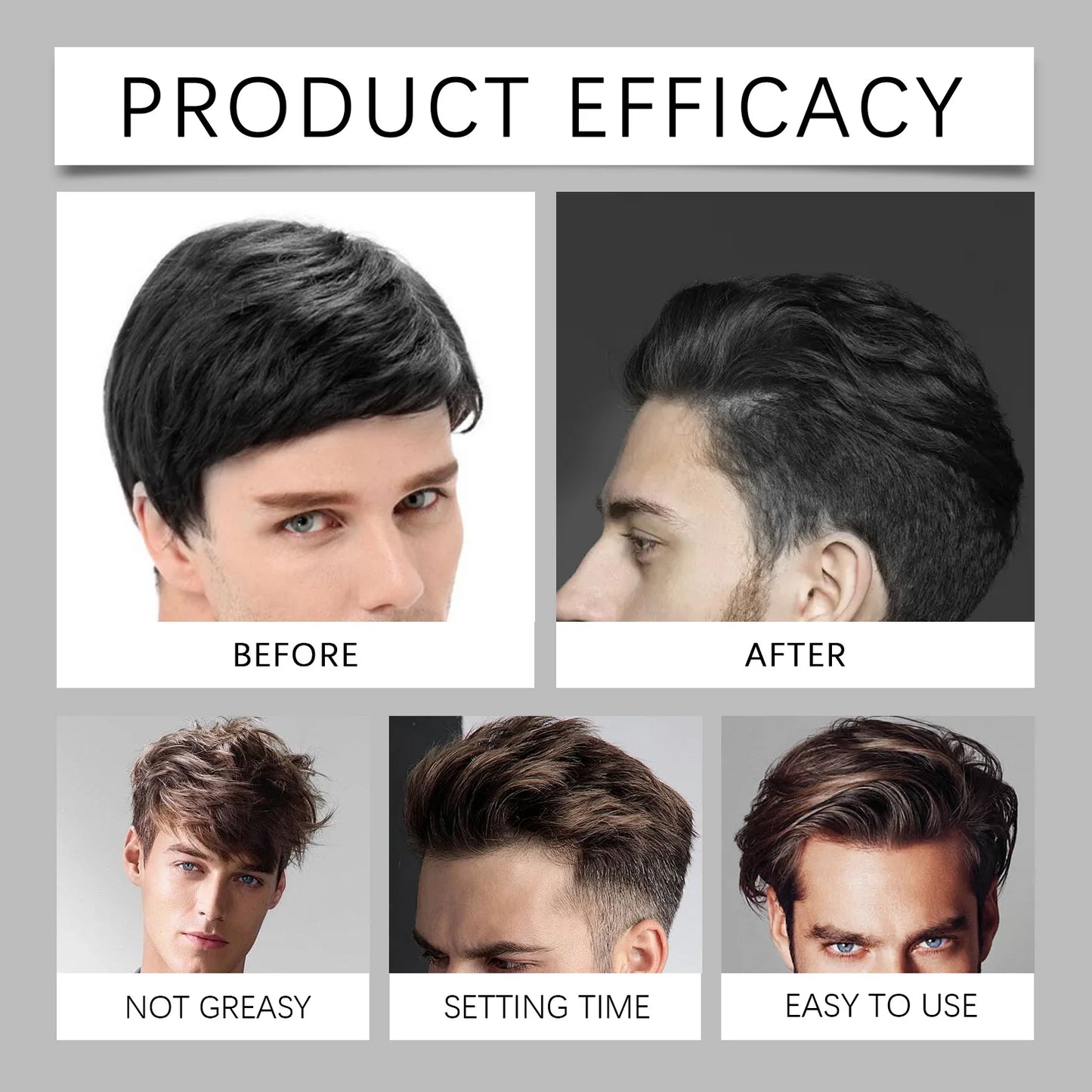 Hair texture powder for volume and hold
