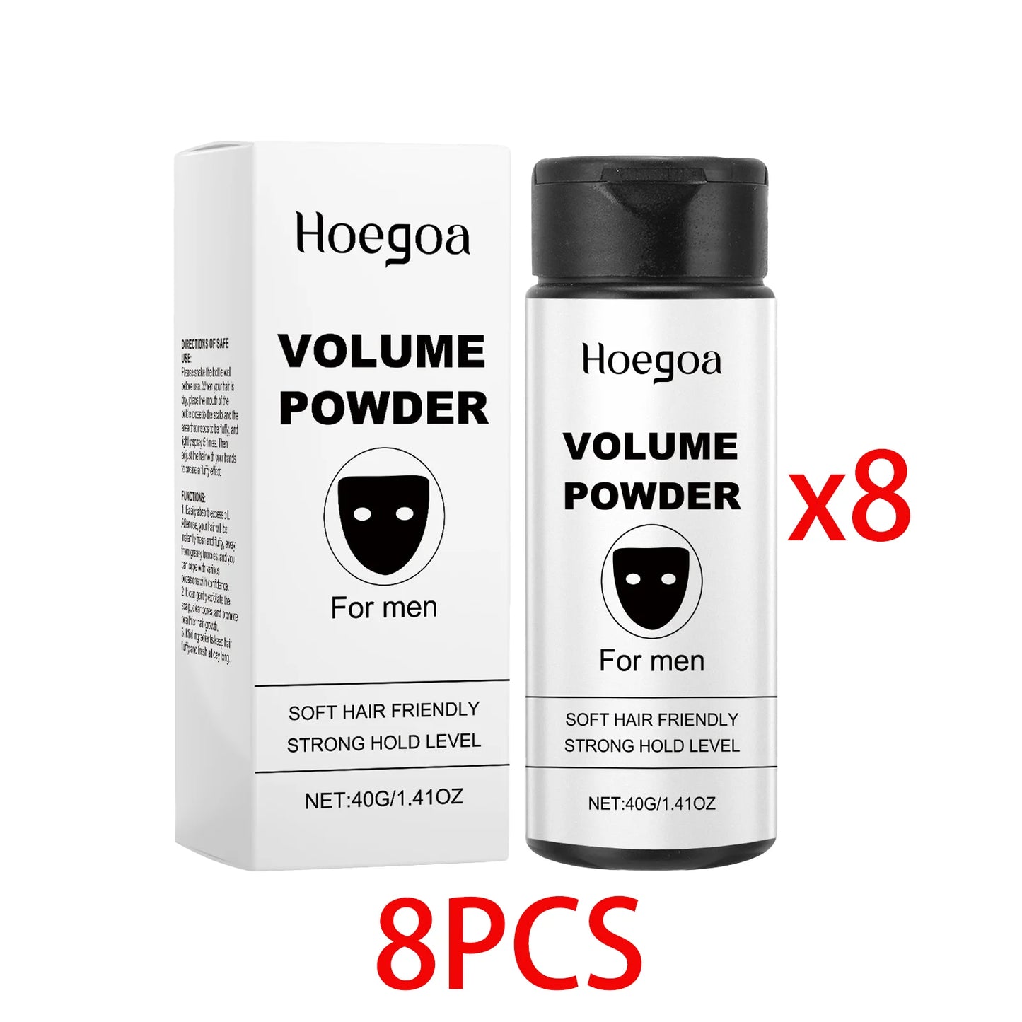 Hair texture powder for volume and hold