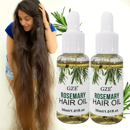 Rosemary hair growth oil scalp treatment