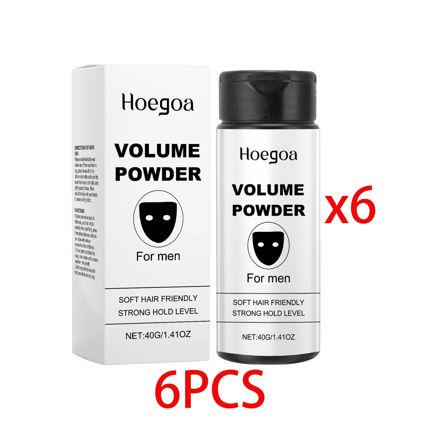 Hair texture powder for volume and hold