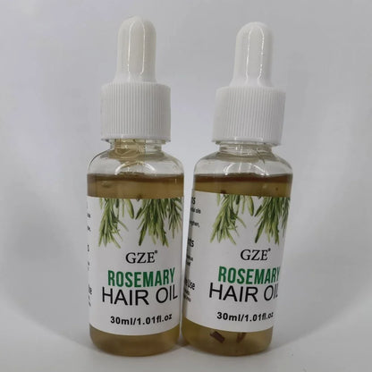 Rosemary hair growth oil scalp treatment