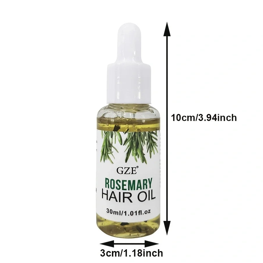 Rosemary hair growth oil scalp treatment