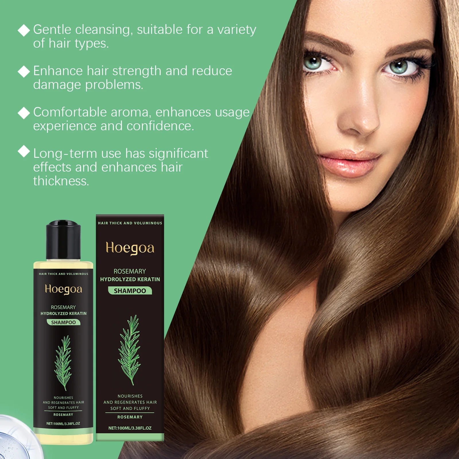 Rosemary hair growth shampoo