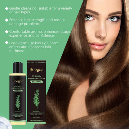 Rosemary hair growth shampoo