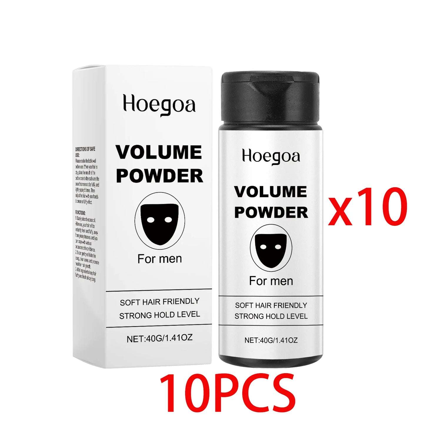 Hair texture powder for volume and hold