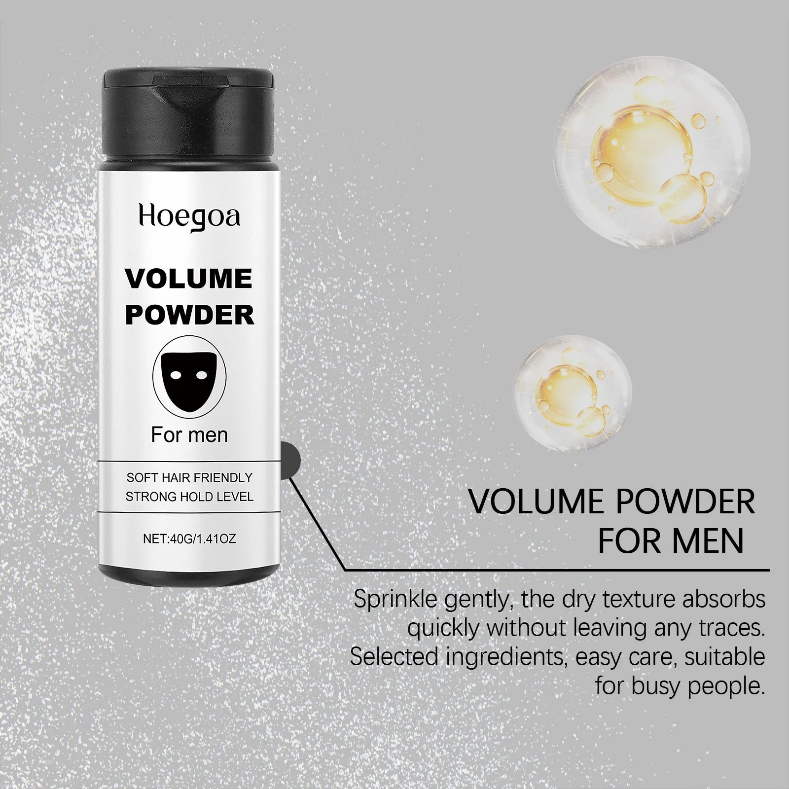 Hair texture powder for volume and hold