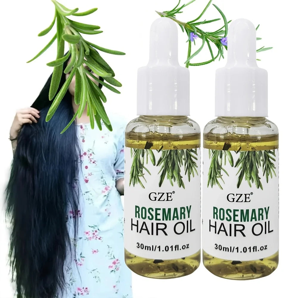 Rosemary hair growth oil scalp treatment