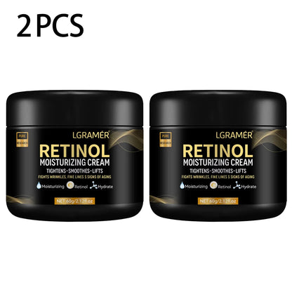 Men's retinol anti-aging face cream
