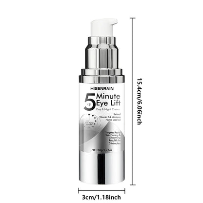 Caffeine and retinol under eye cream for dark circles