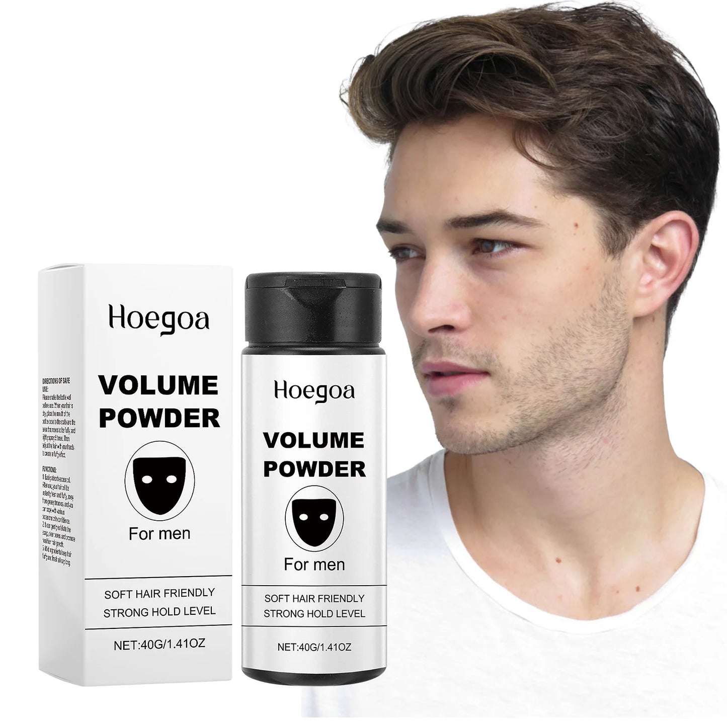 Hair texture powder for volume and hold