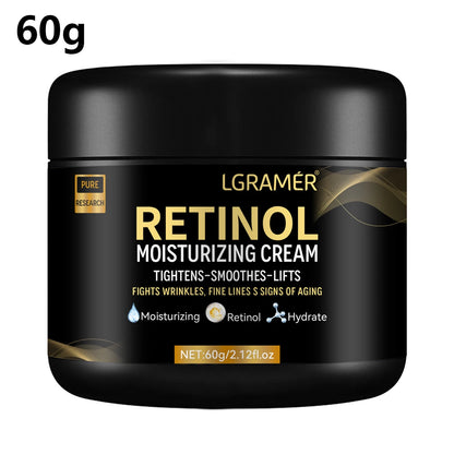 Men's retinol anti-aging face cream