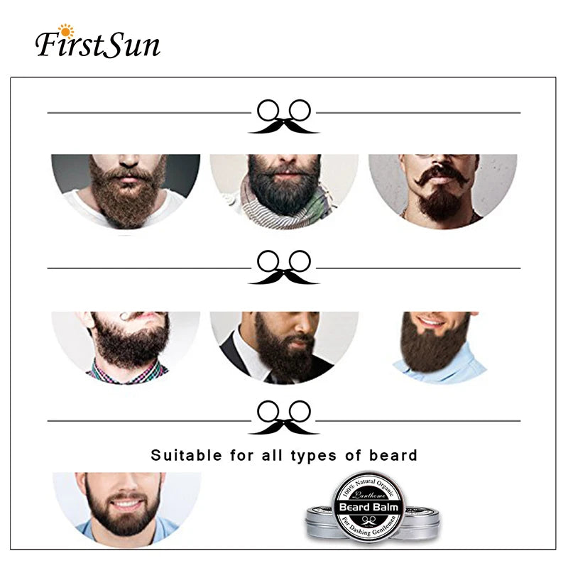 Premium beard balm for men by AS SOBIR