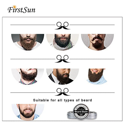 Premium beard balm for men by AS SOBIR