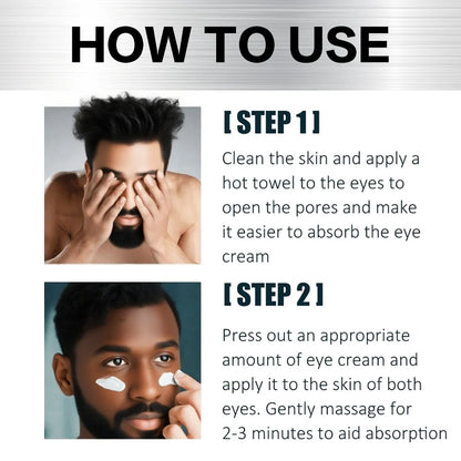 Caffeine and retinol under eye cream for dark circles