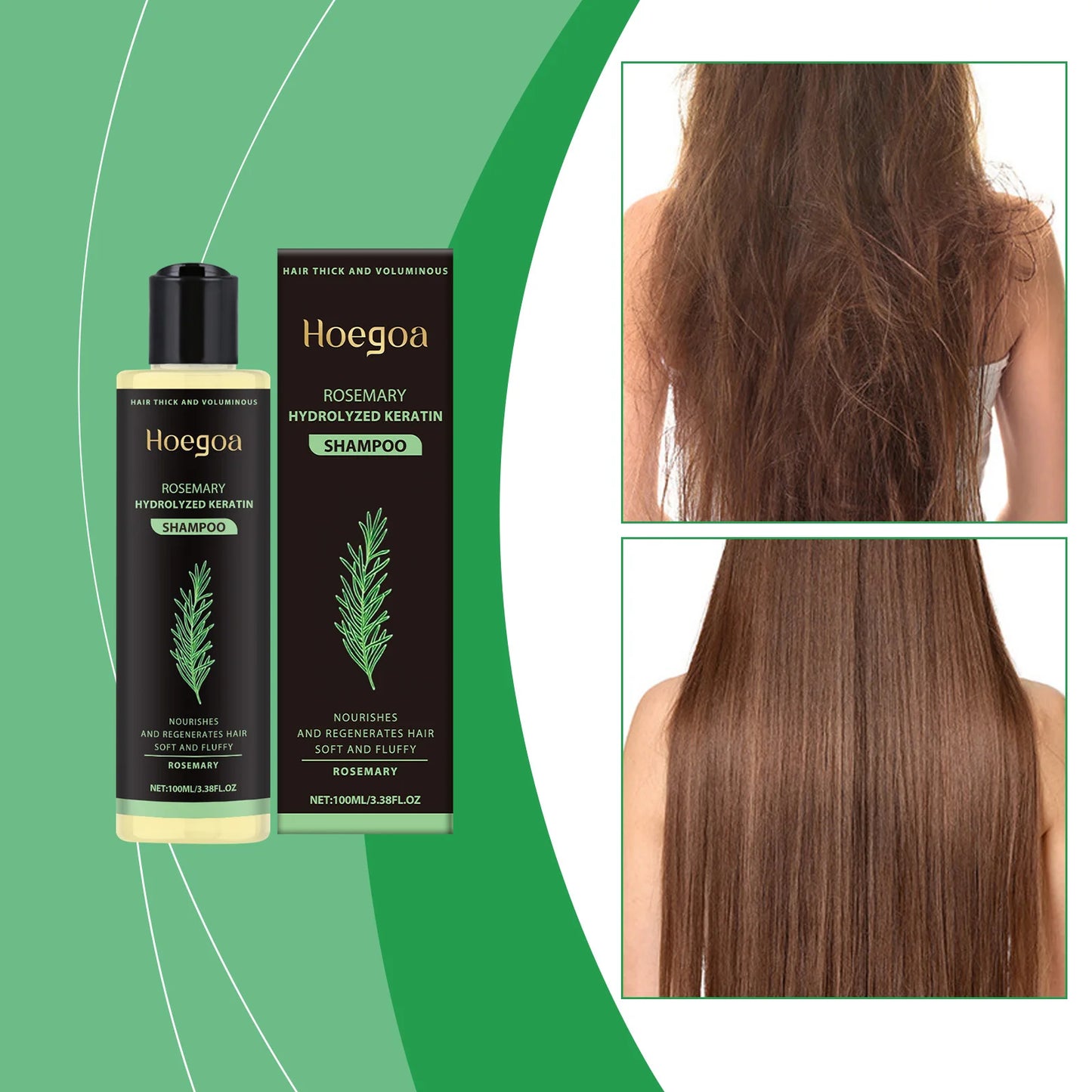 Rosemary hair growth shampoo