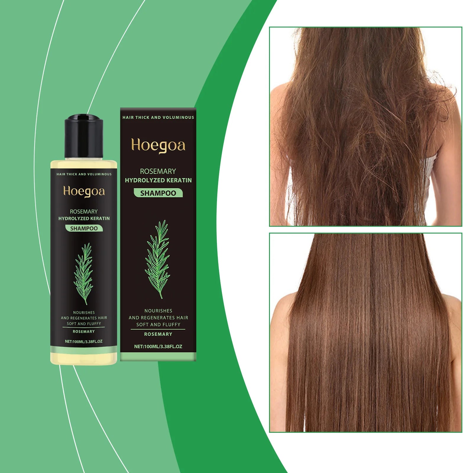 Rosemary hair growth shampoo
