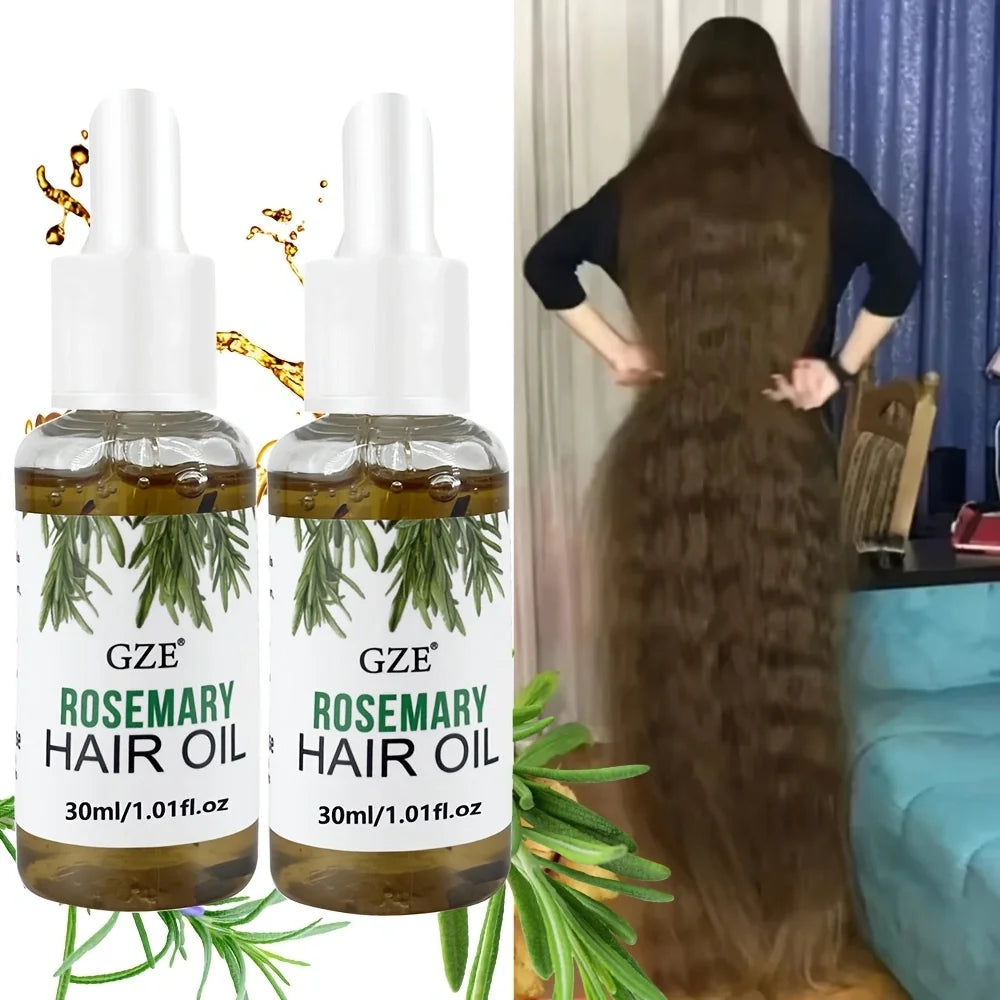 Rosemary hair growth oil scalp treatment