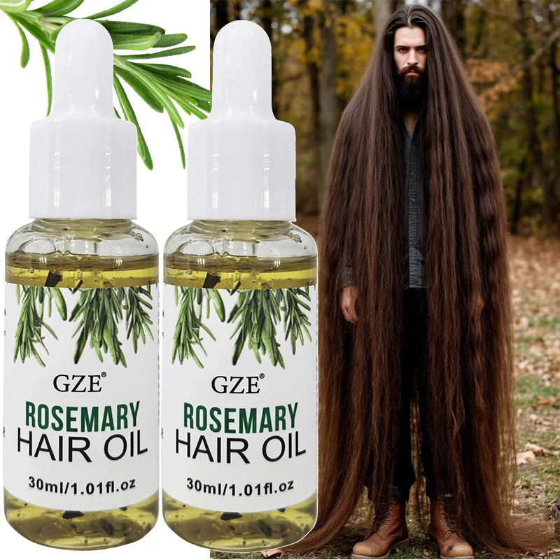 Rosemary hair growth oil scalp treatment