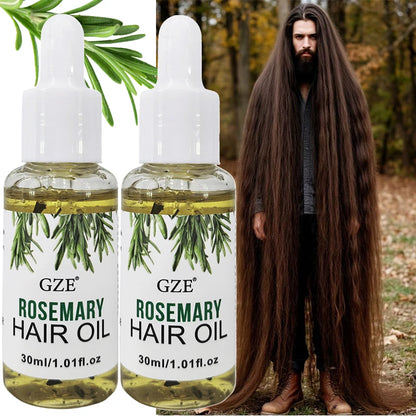 Rosemary hair growth oil scalp treatment