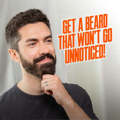 Complete Beard Grooming Kit for Men - Includes 5 Piece Grooming Kit, PROGRO Shampoo Wash & Conditioner, & Premium Hair Oil for Daily Use, Beard Growth & Hydration