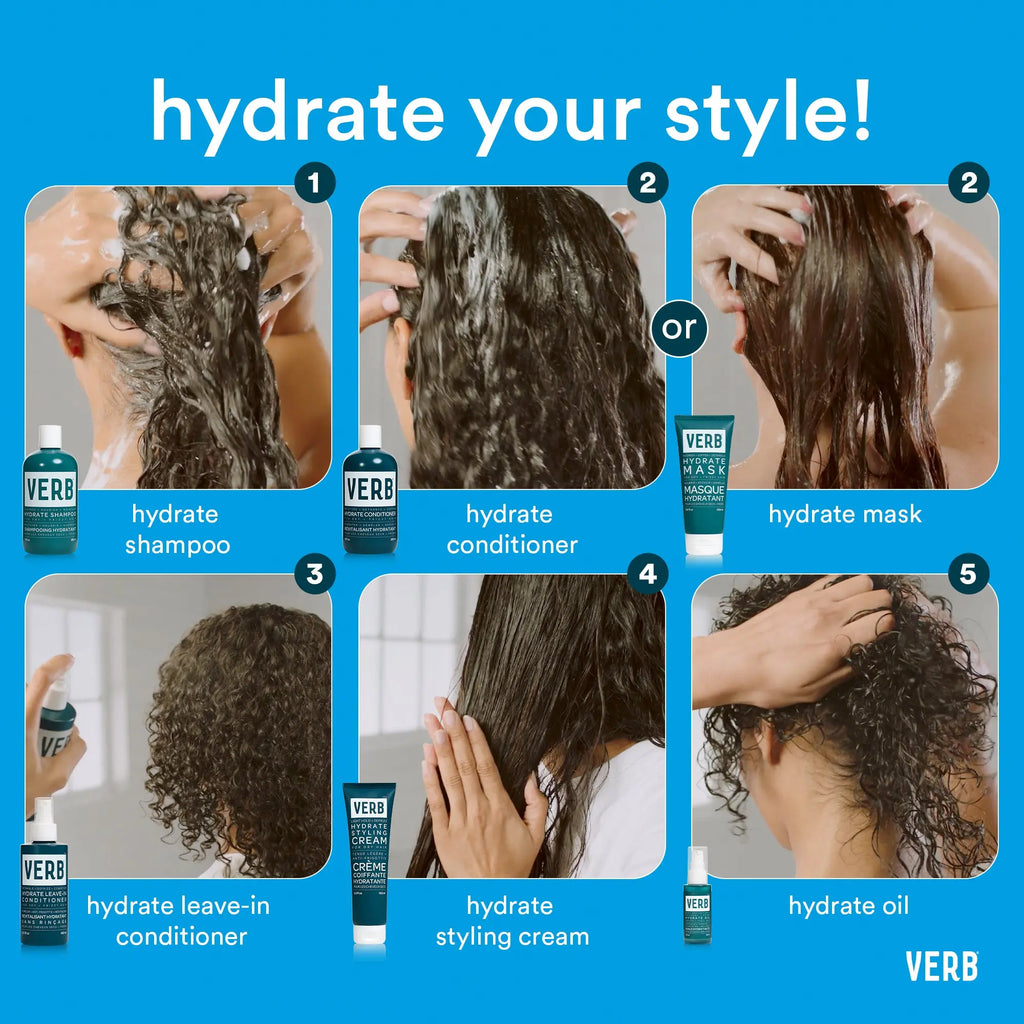 Hydrate Shampoo | a Hydrating Shampoo