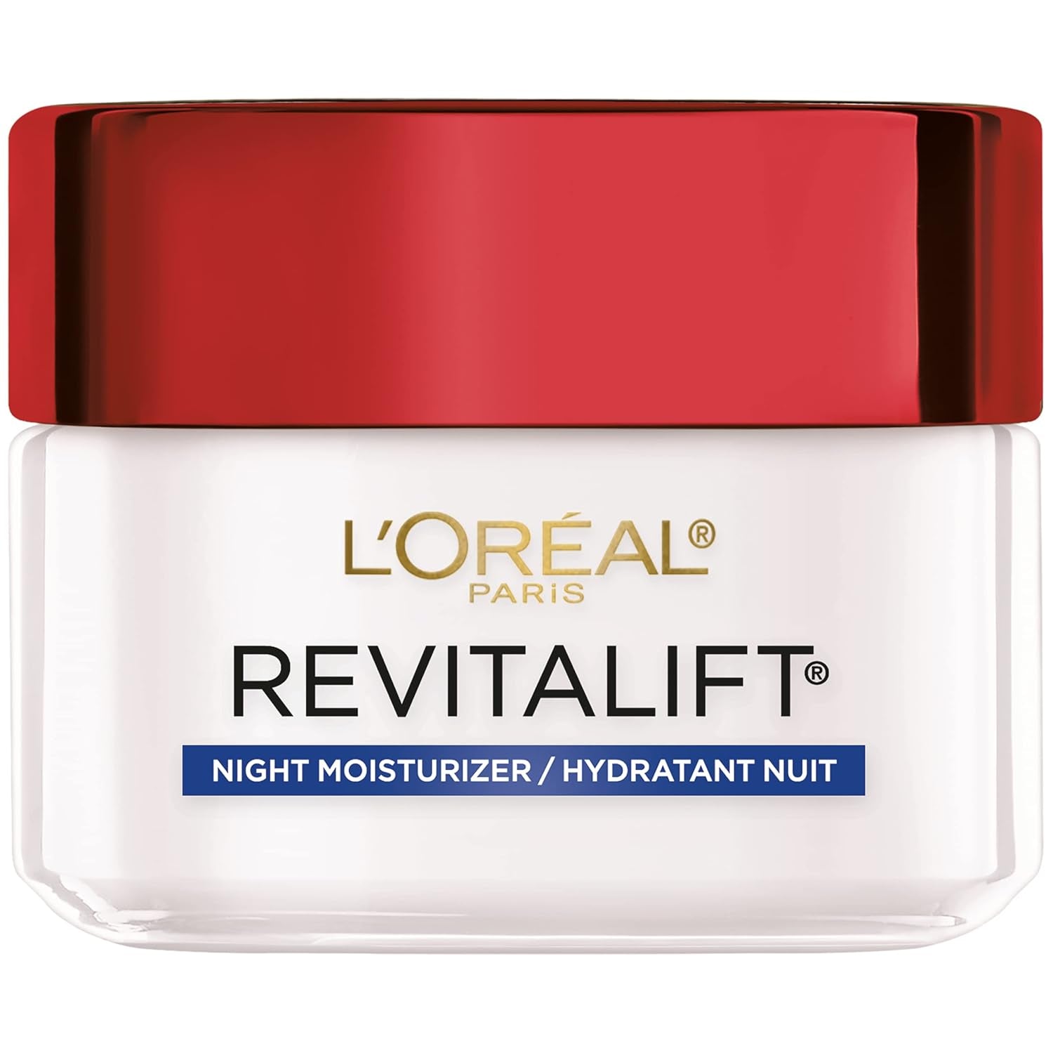 L'Oreal Paris Revitalift Anti-Wrinkle and Firming Face Night Cream, Pro Retinol 1.7 Oz | Pro Retinol 1.7 Oz